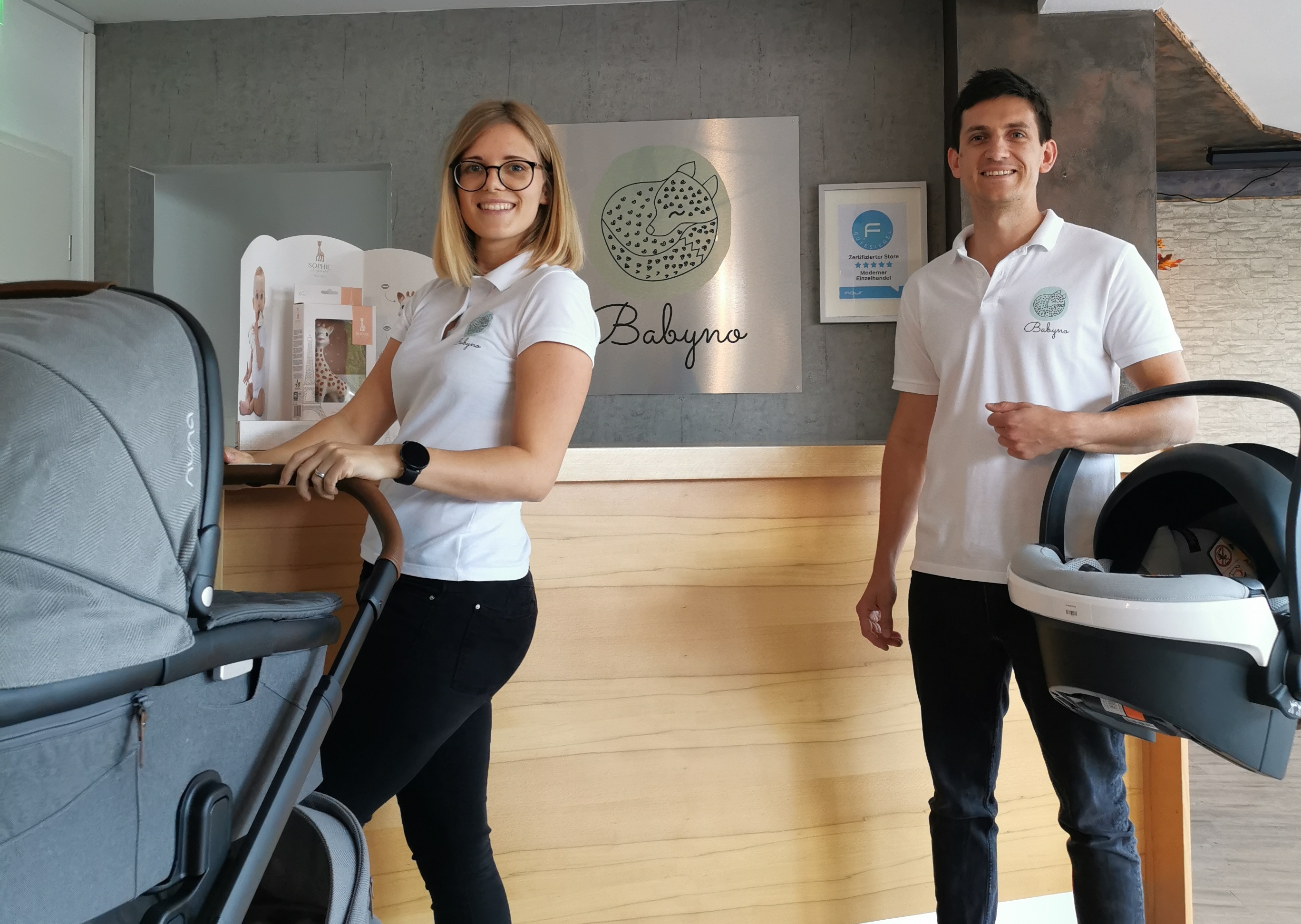 Aneta und Jakub Babyno