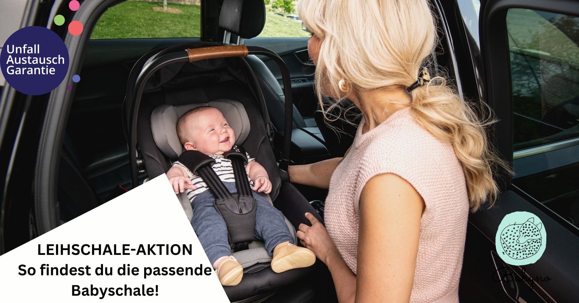 Baby in der Babyschale