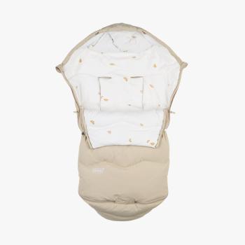 Preview: Öffnungen Fußsack für jeden Kinderwagen