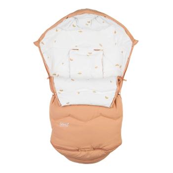 Preview: Öffnungen Fußsack für jeden Kinderwagen