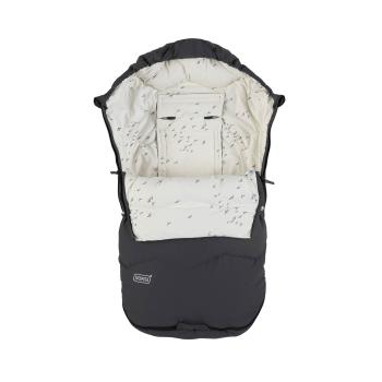 Preview: Öffnungen Fußsack für jeden Kinderwagen