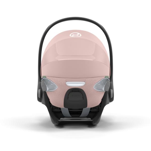 Babyschale mit Belüftung