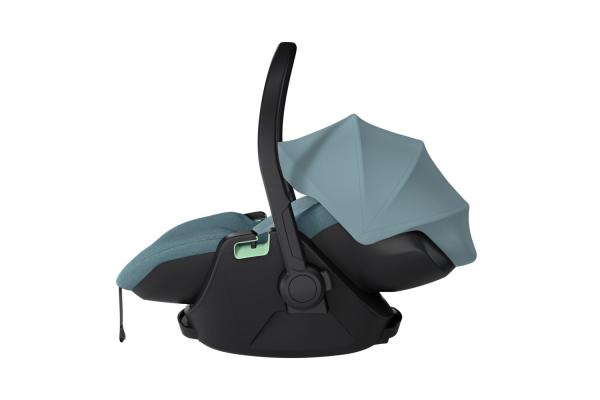 Babyschale Liegeposition