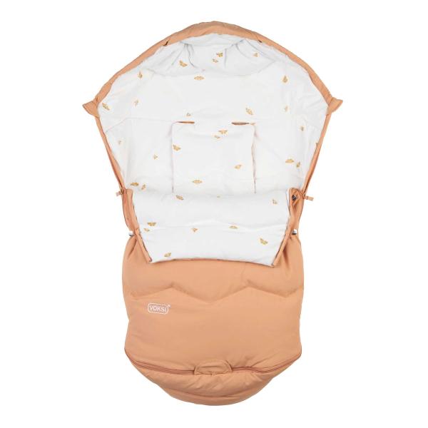 Öffnungen Fußsack für jeden Kinderwagen